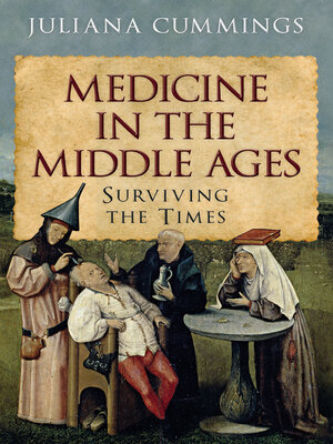cover image of Medicine in the Middle Ages